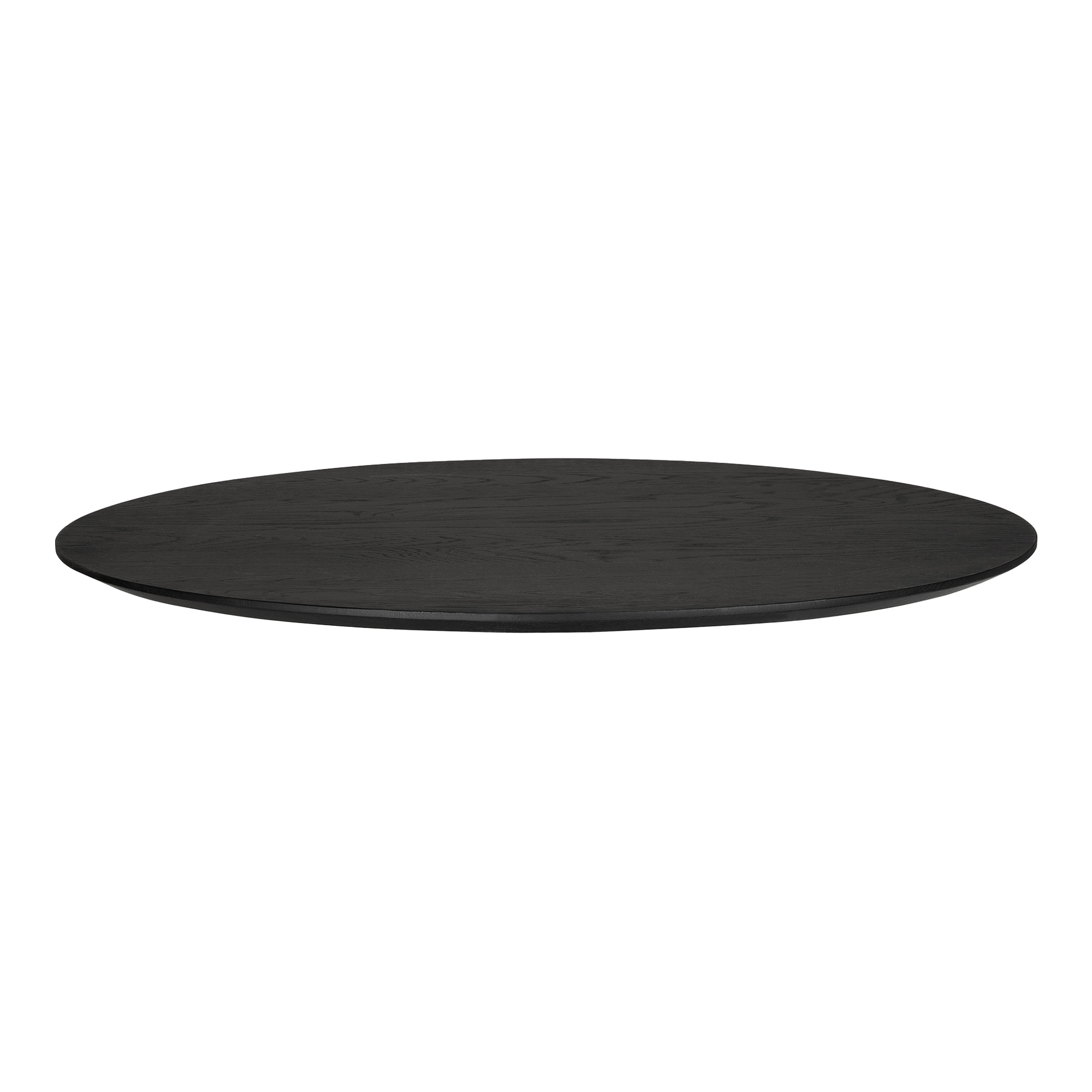 Ethnicraft - Blend Dining Table Top - Varnished Oak - Black - Round 90 cm - Bordsskivor - Träfärgad | Möbler - Möbeltillbehör - Bordsskivor | Möbelexperten