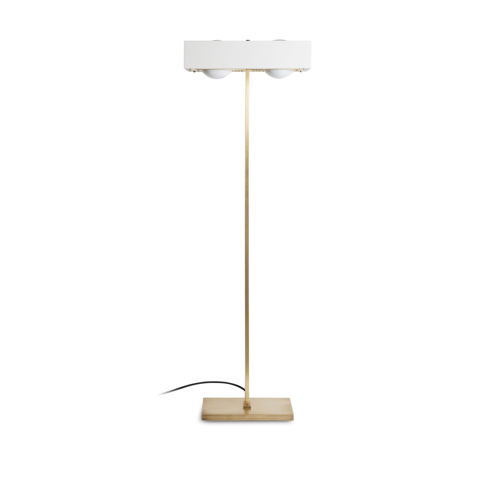 Bert Frank - Kernel Floor Lamp White - Skärmlampor - Vit