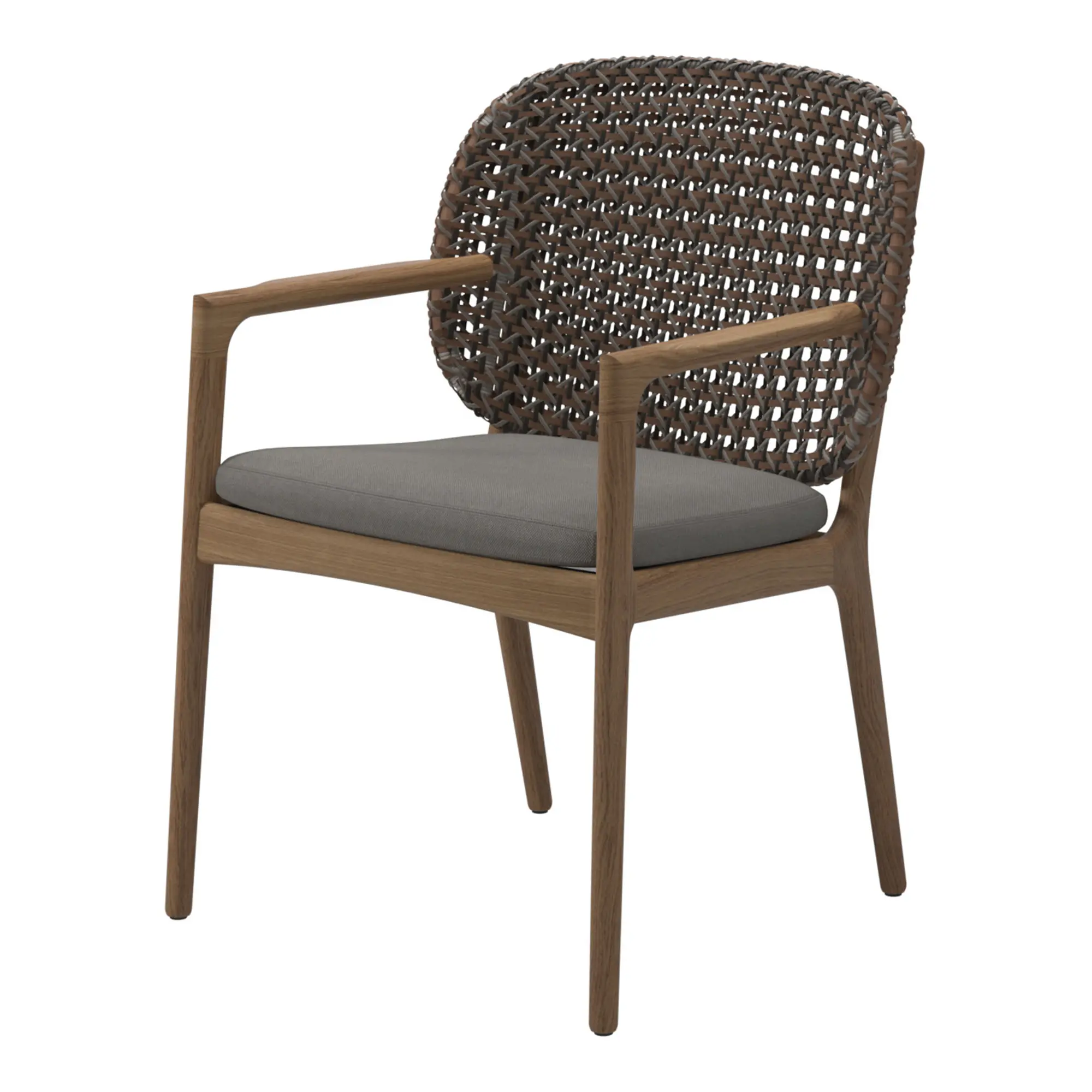 Kay Dining Chair with Arms