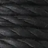 Weaving Cellulose Rope Black