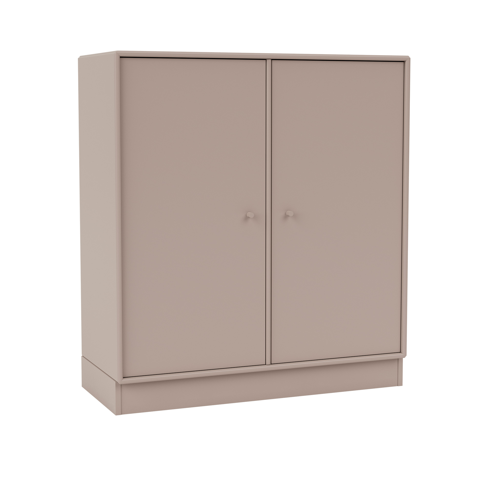 Montana - Cover Cabinet 137-Mushroom 07 Plinth 7 cm - Skåp och vitrinskåp - Peter J. Lassen - Beige - Trä | Möbler - Förvaring Och Hyllor - Skåp Och Vitrinskåp | Möbelexperten