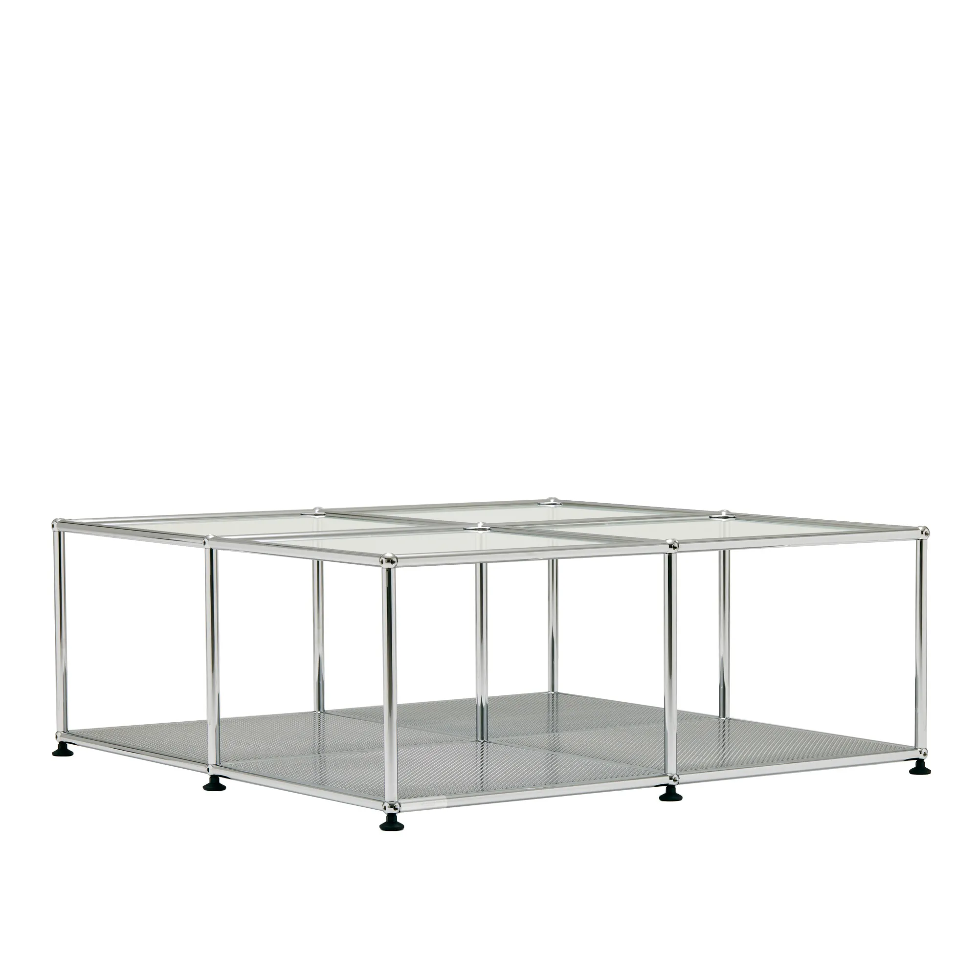 USM Haller soffbord Exclusive Edition 100 x 100 cm