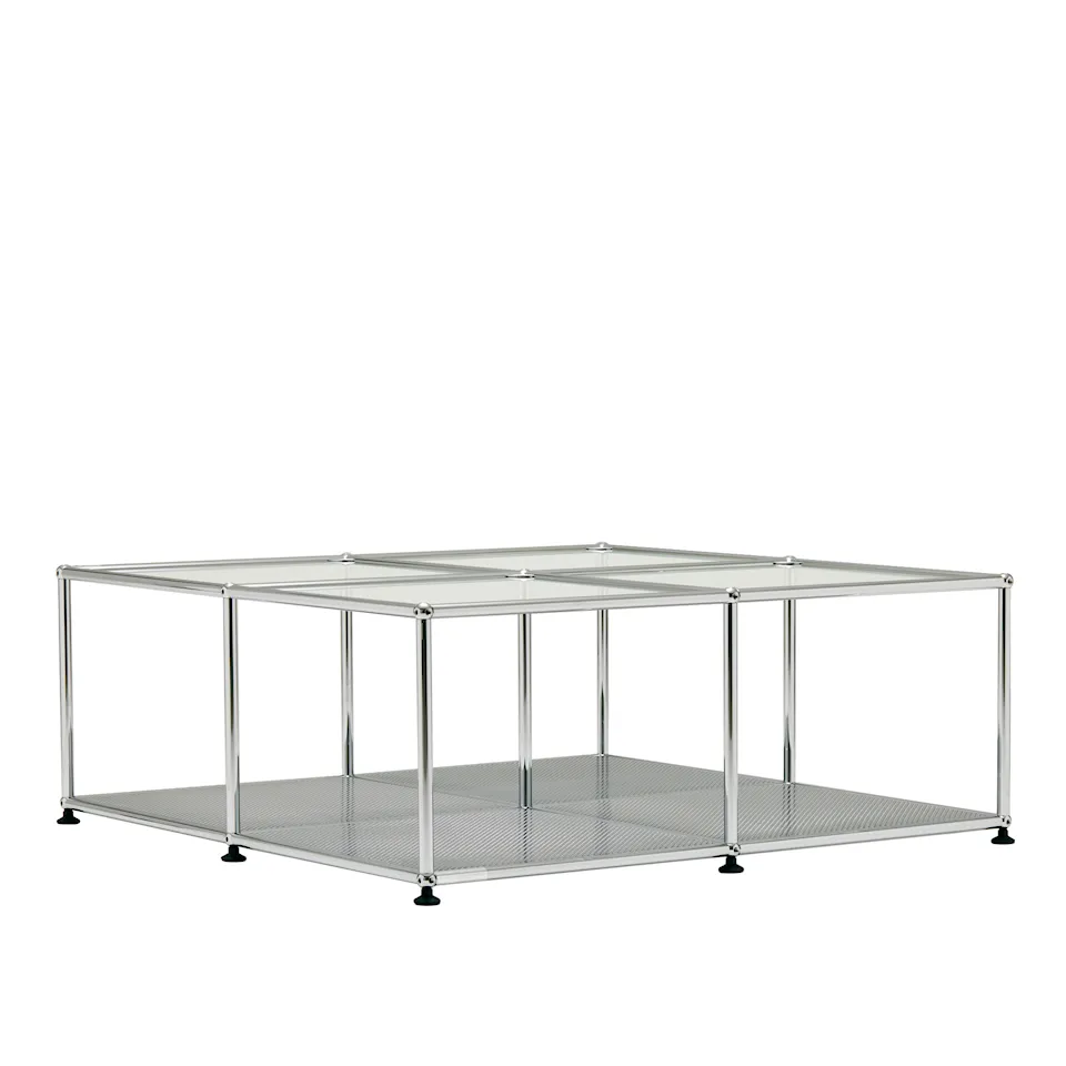USM Haller soffbord Exclusive Edition 100 x 100 cm