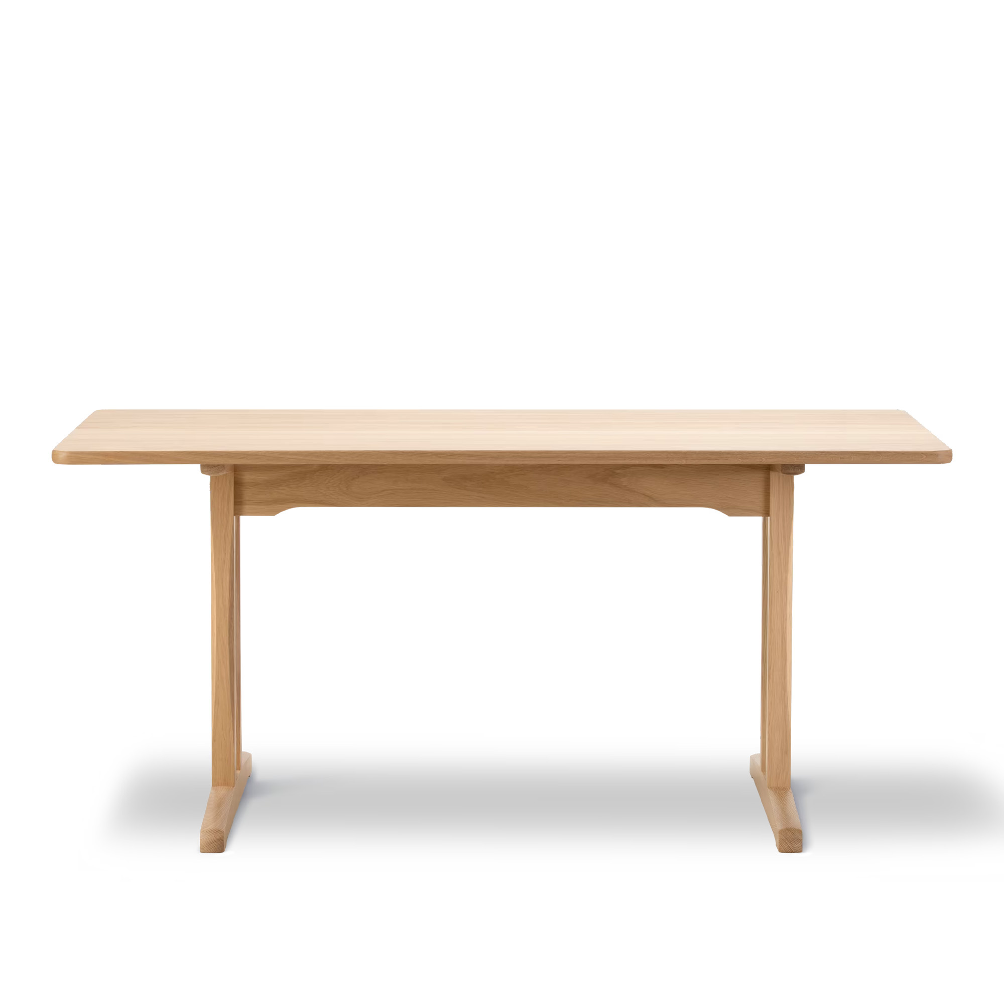Fredericia Furniture - Mogensen C18 - Dining table 160x80 cm - height 73 cm - Oak light oil - Matbord - Børge Mogensen