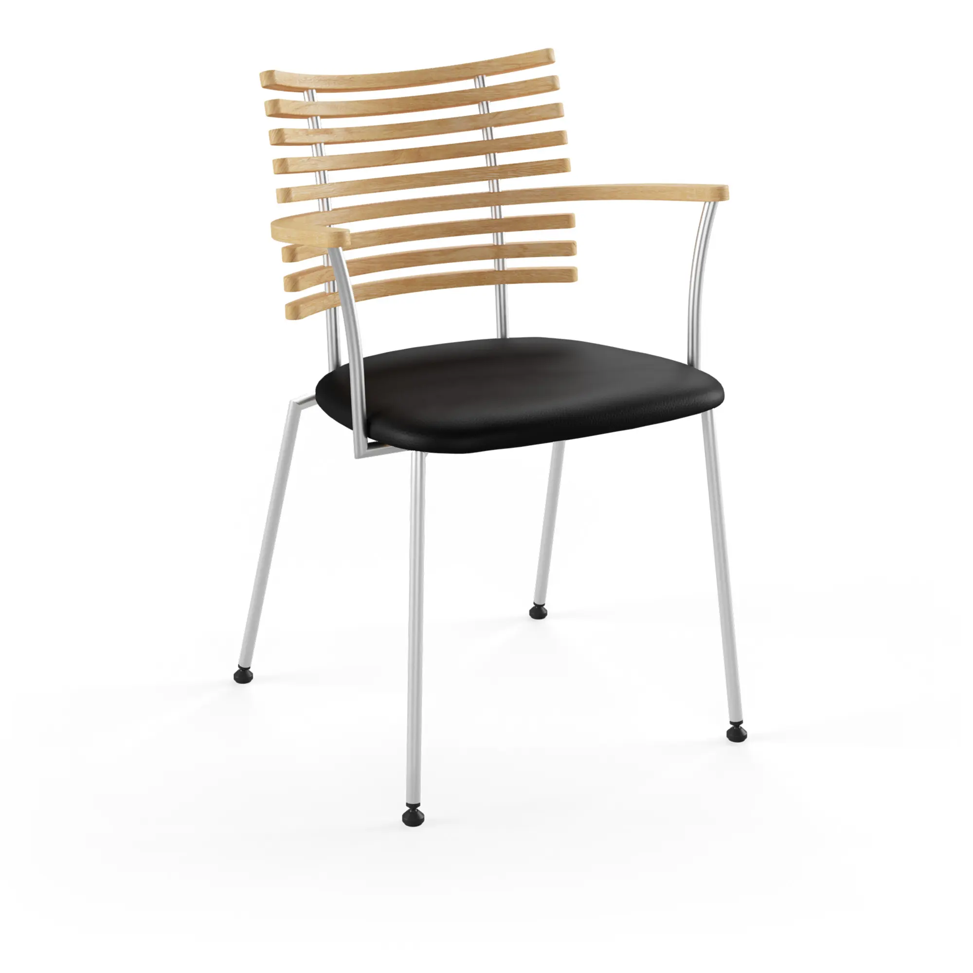 Tiger 4106 Karmstol - Rostfritt stål