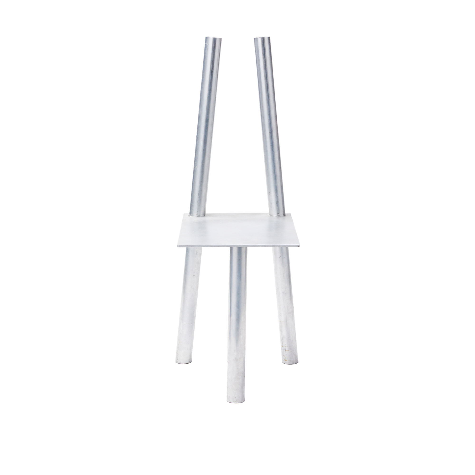 Niko June - P-L 01 Chair Raw - Spisestoler - Nick Ross - Sølv - Metall