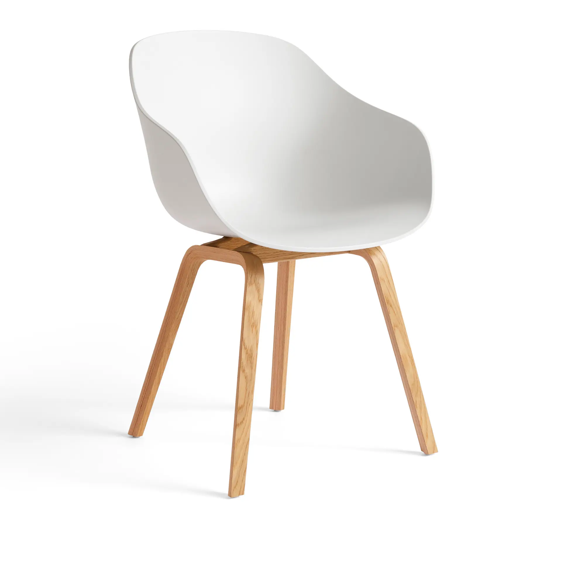 About A Chair AAC222 karmstol Oak
