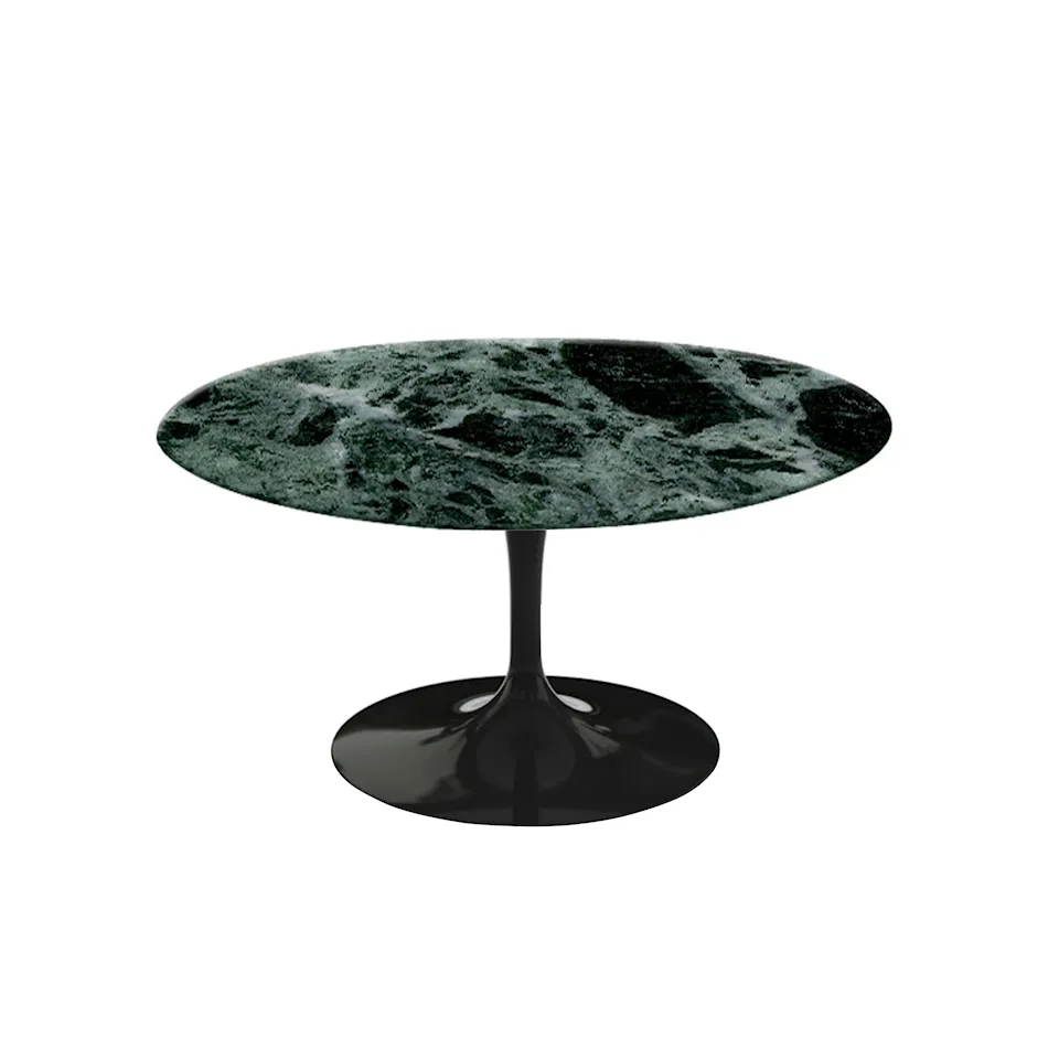 Saarinen Round soffbord Ø 91 cm Black