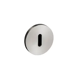 Key Escutcheon Plate - Black