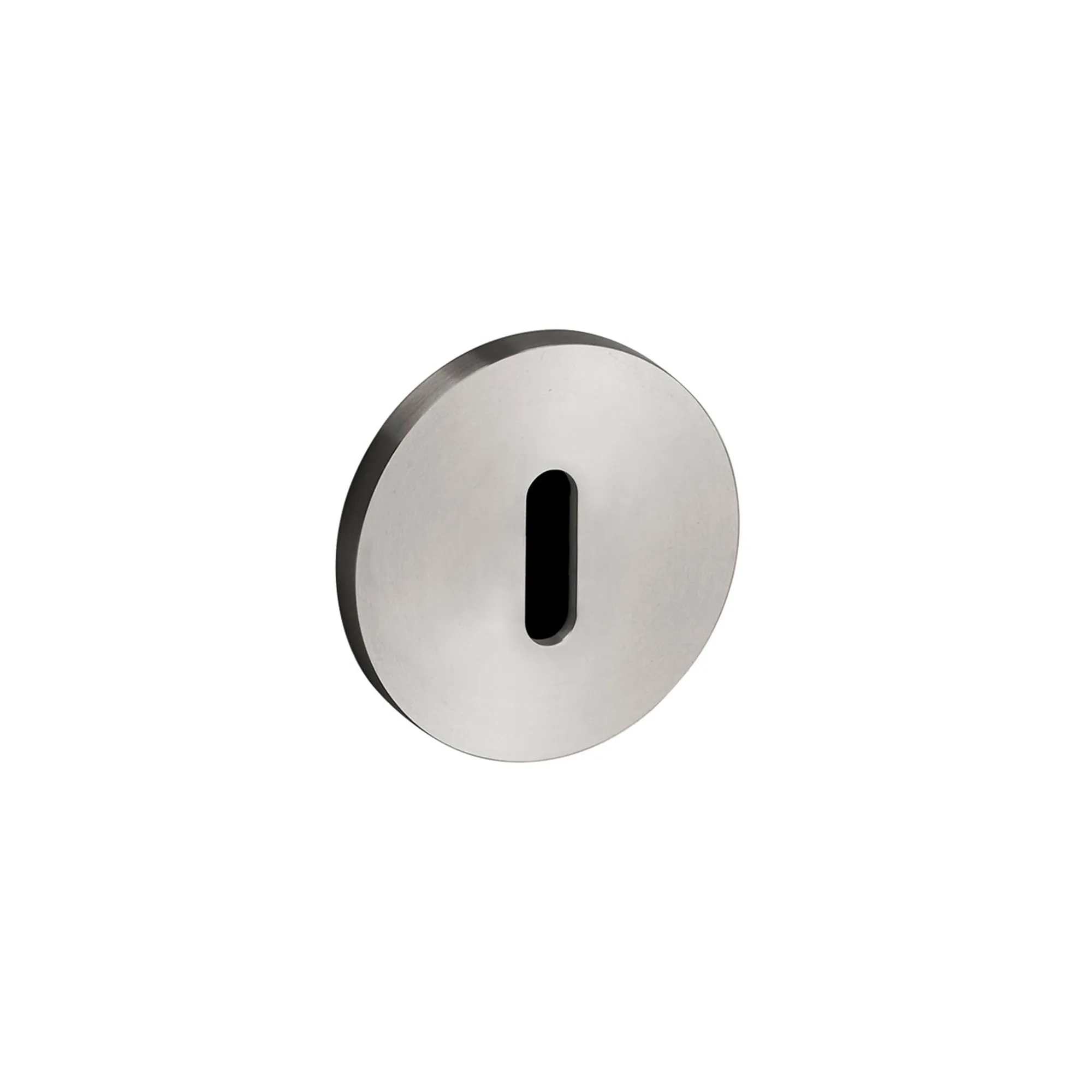 Key Escutcheon Plate - Black