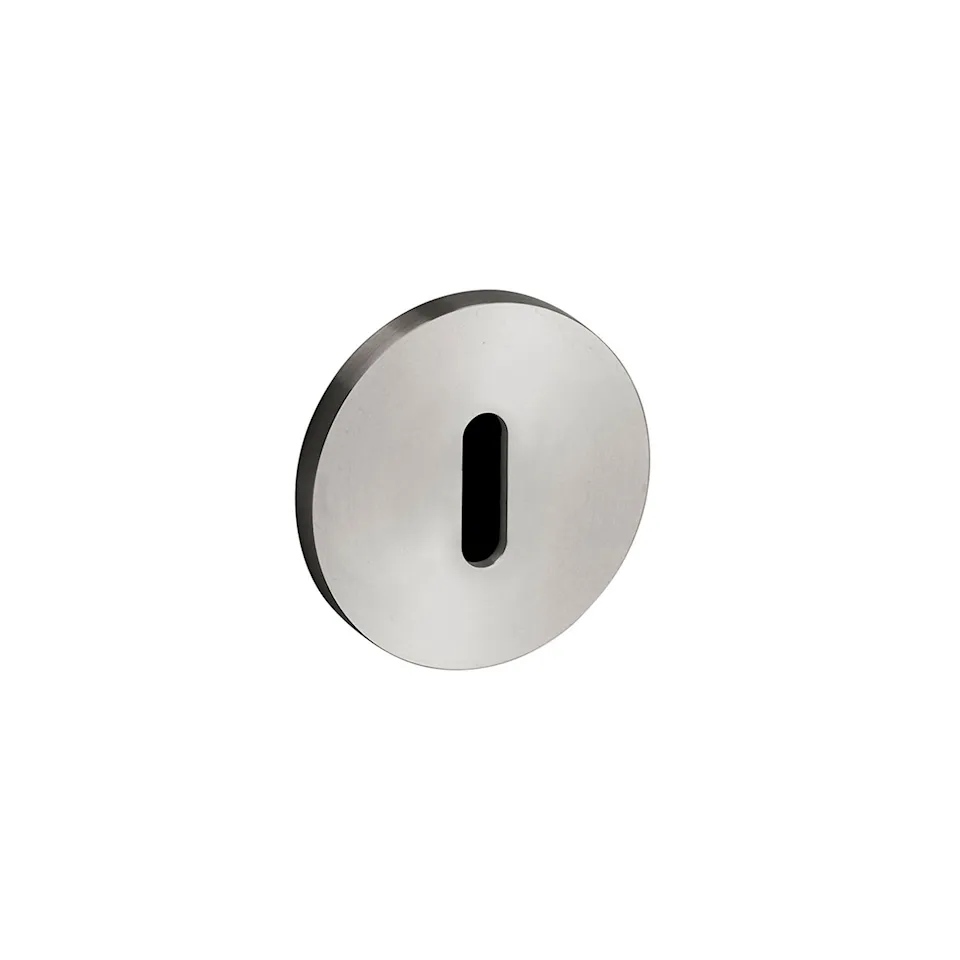 Key Escutcheon Plate - Black