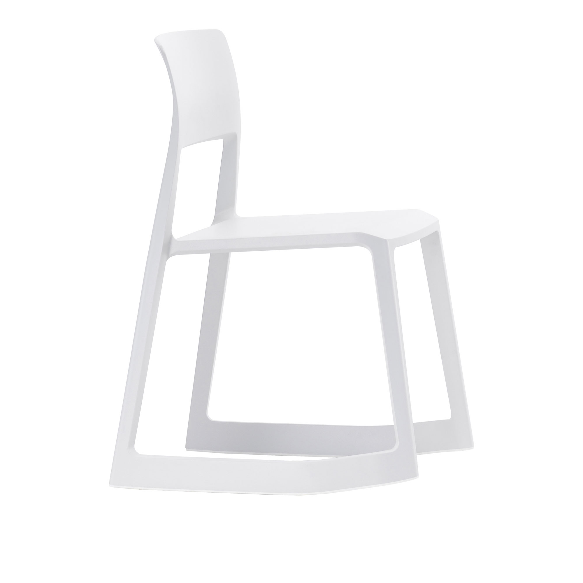 Vitra - Tip Ton, White - Matstolar - Edward Barber,Jay Osgerby - Vit - Plast