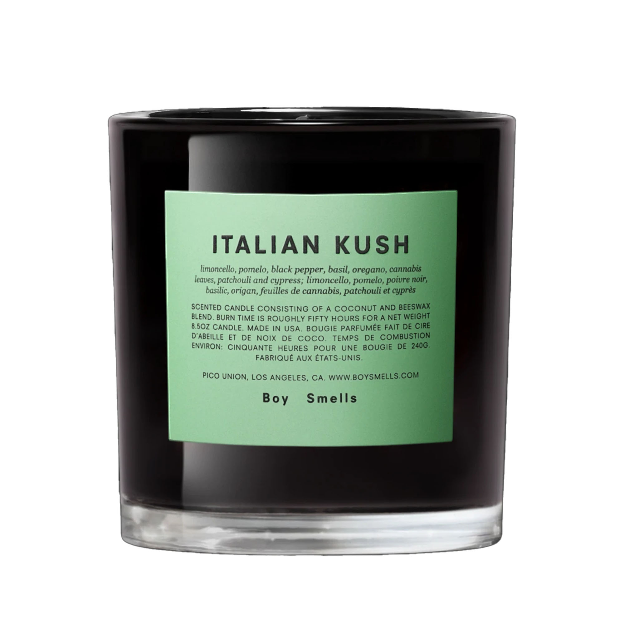 Boy Smells - Italian Kush Scented Candle - Doftljus