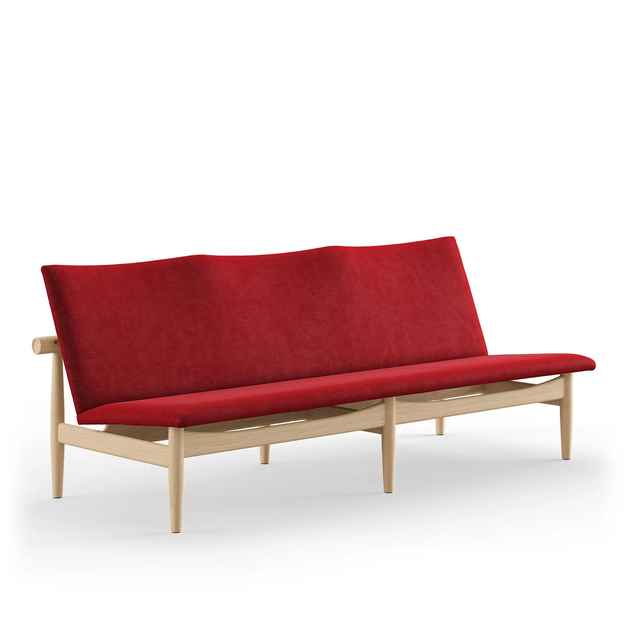 Japan soffa 3 sits Clear oiled oak