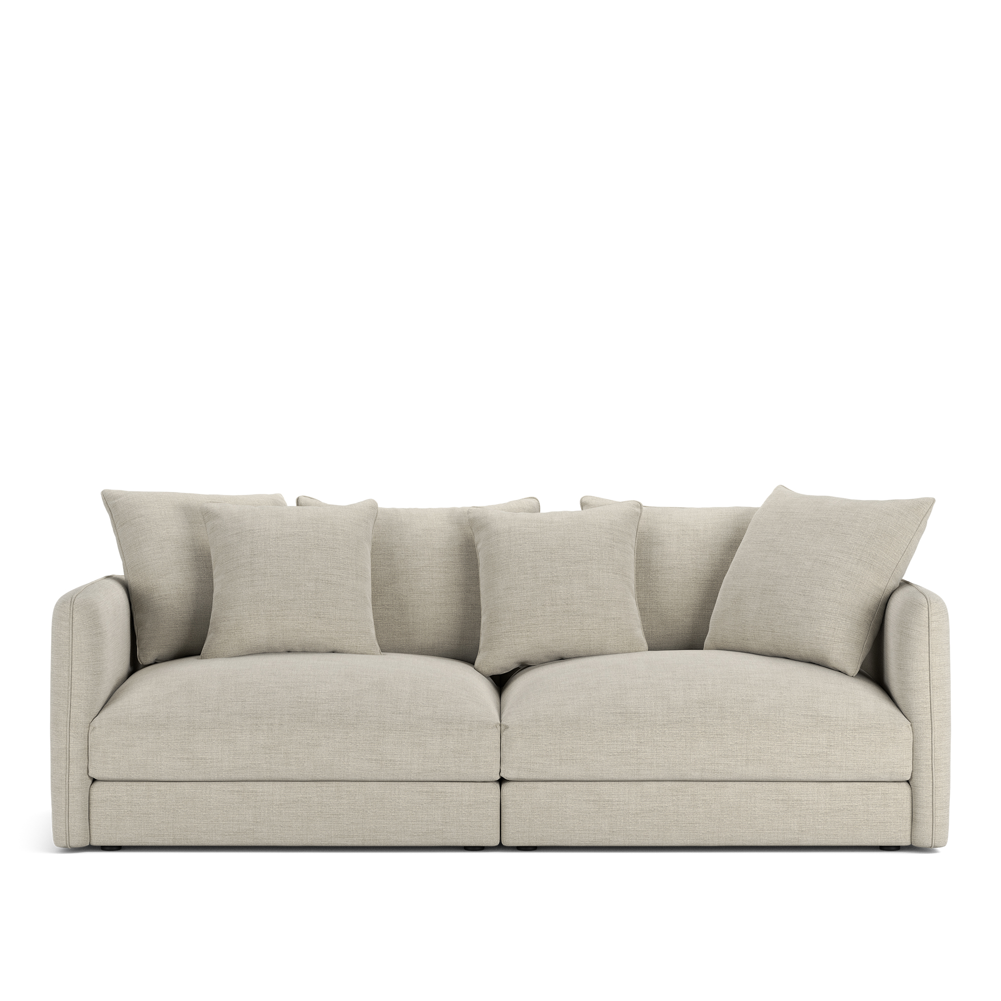 NOGA - Pavarotti 2,5-Seater Sienna 102 Fixed Upholstery - Soffor