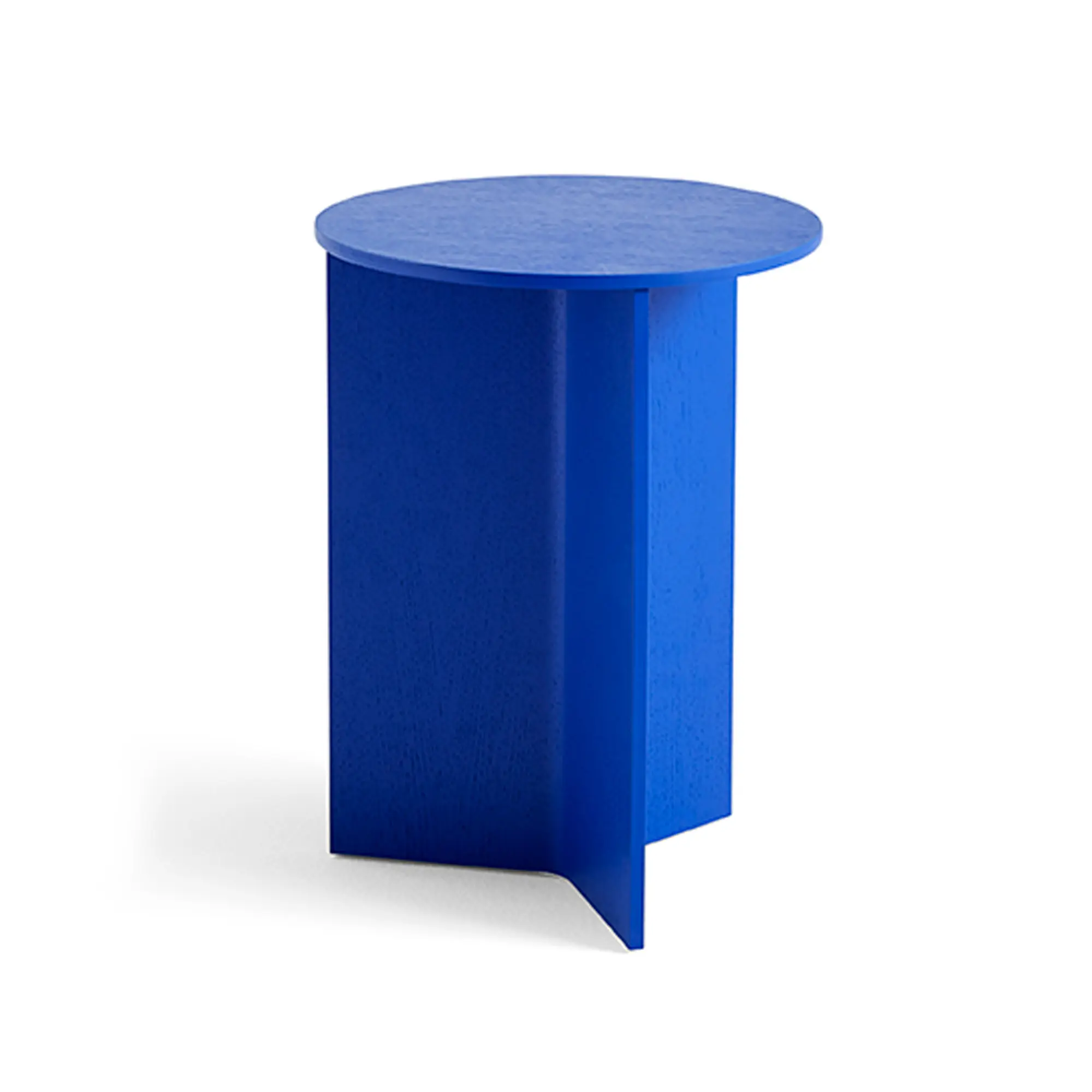 Slit salongbord Round High