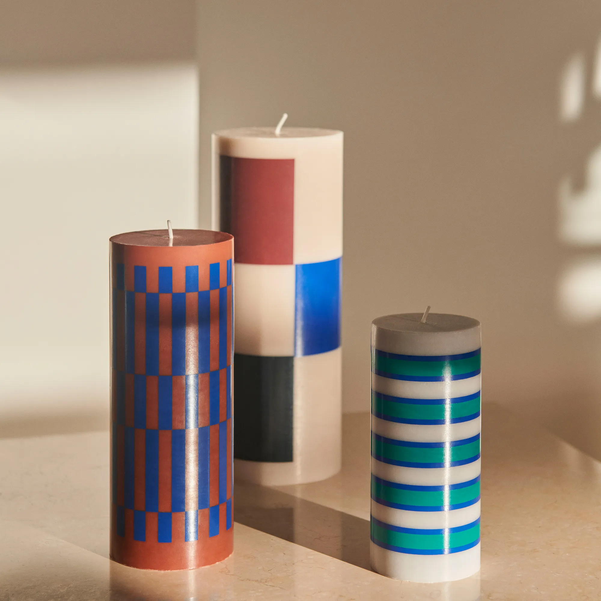 Column blokklys Medium