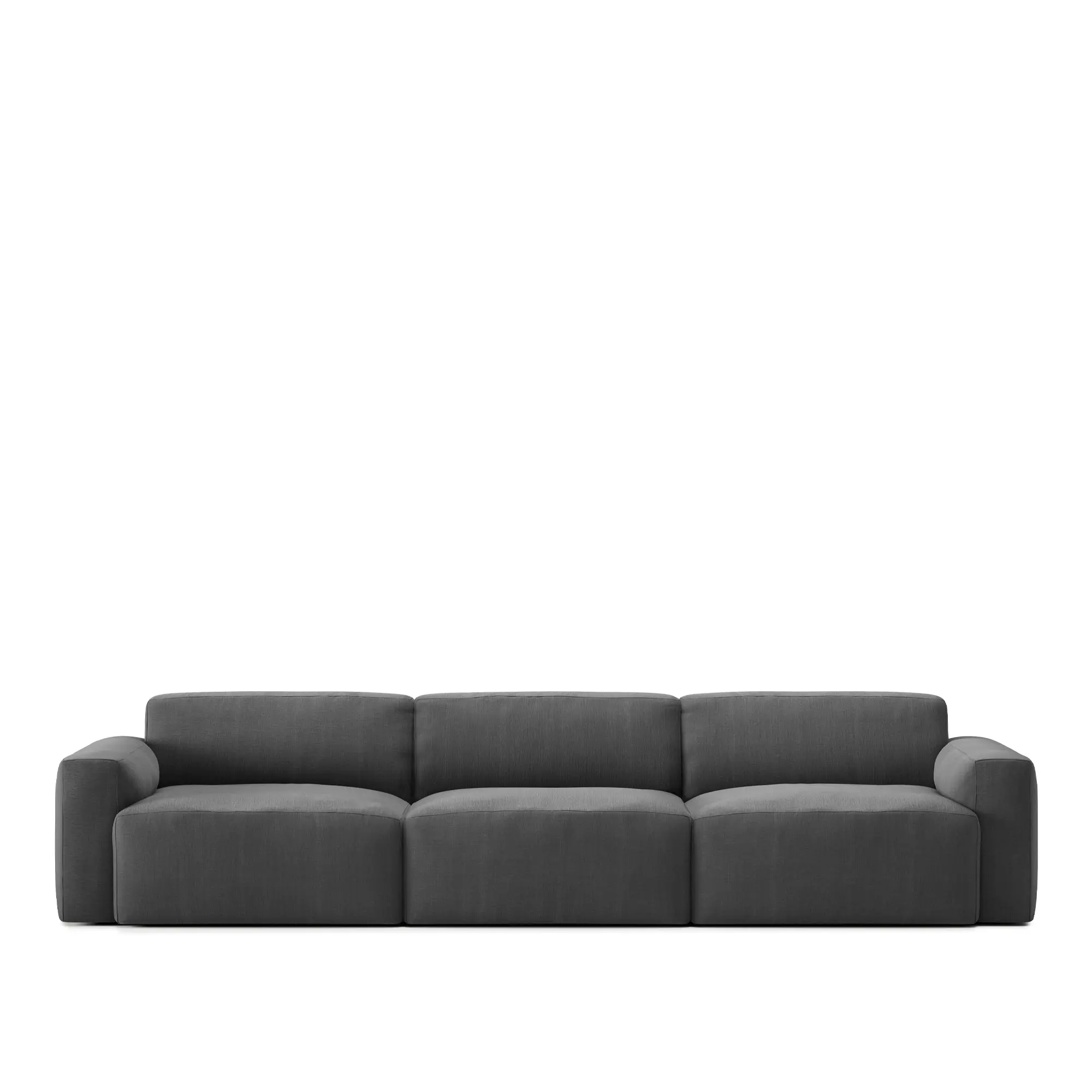 Brick 3-Seater