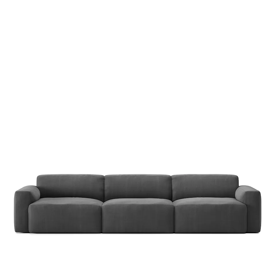 Brick 3-Seater