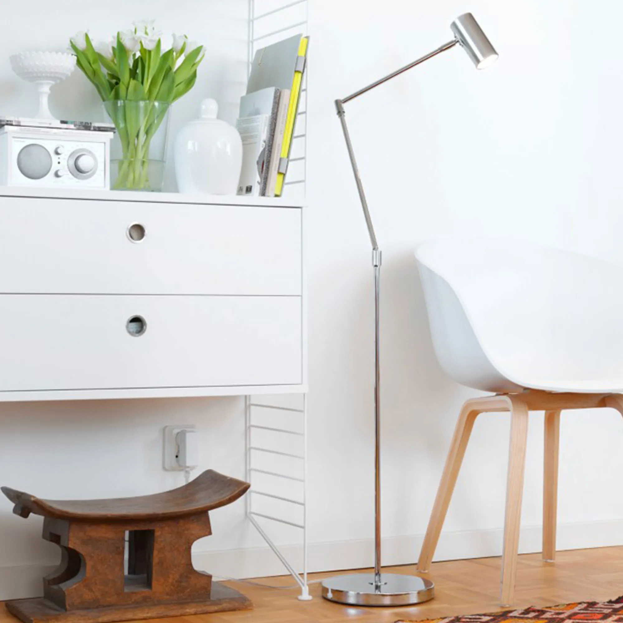 Minipoint - Golvlampa med arm
