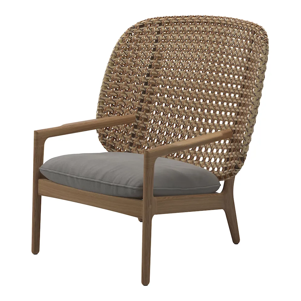 Kay High Back Lounge Chair