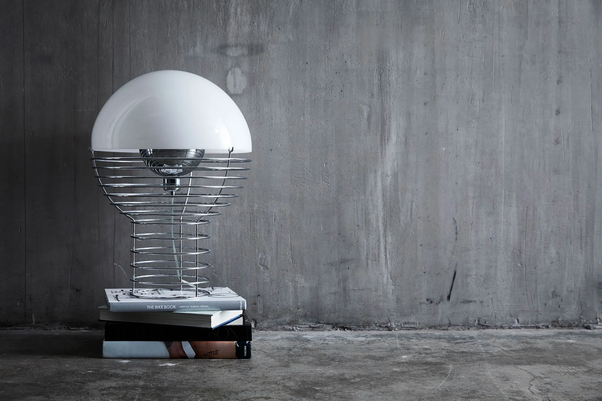 Wire Table Lamp Ø40 cm