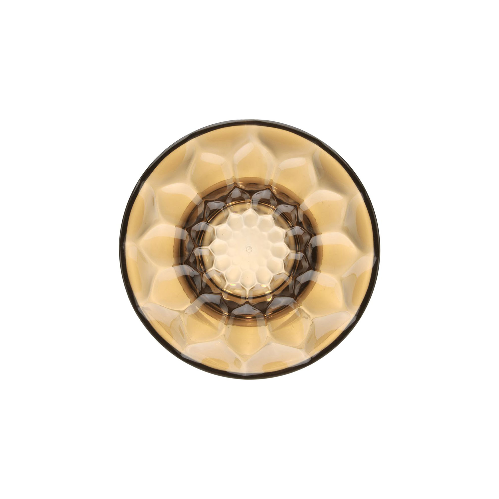 Kartell - Jellies Coat Hanger Medium Amber - Klädhängare & galgar - Patricia Urquiola - Guld