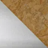 Yellow Limestone / Stainless Steel
