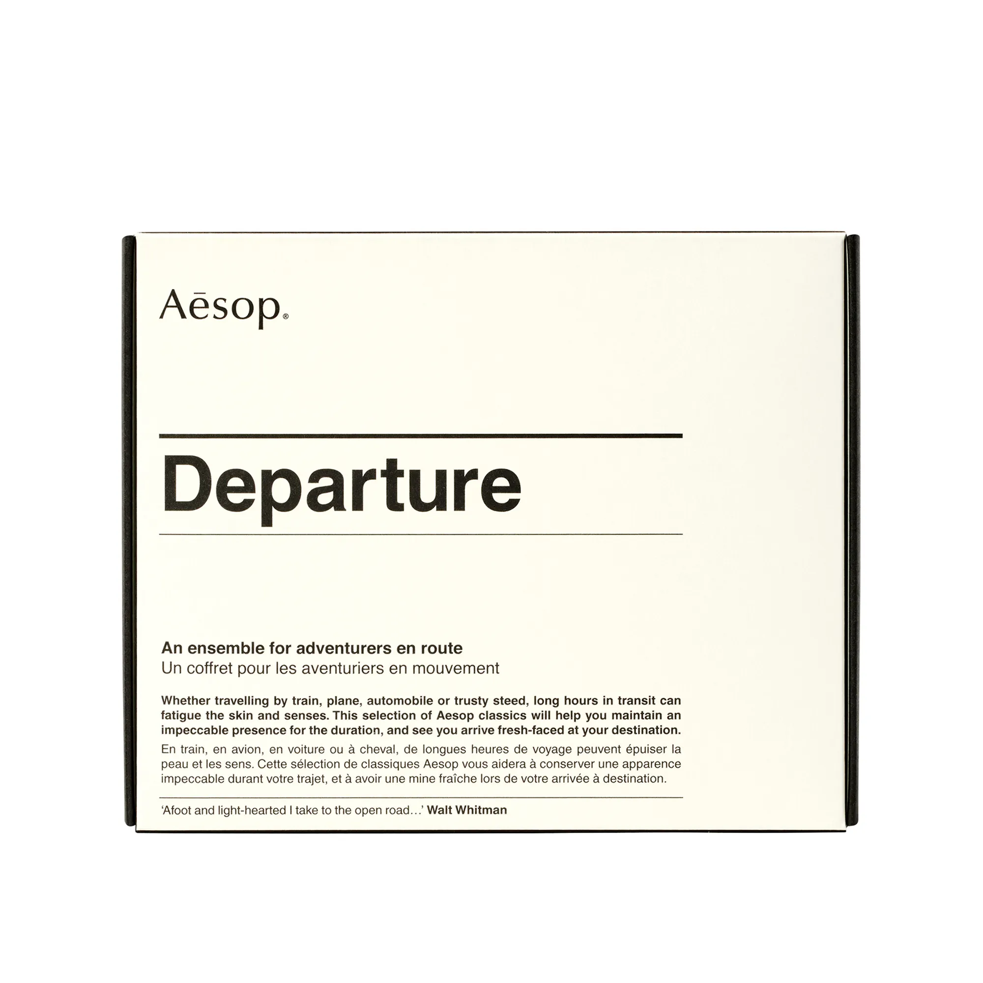 Departure Travel Kit