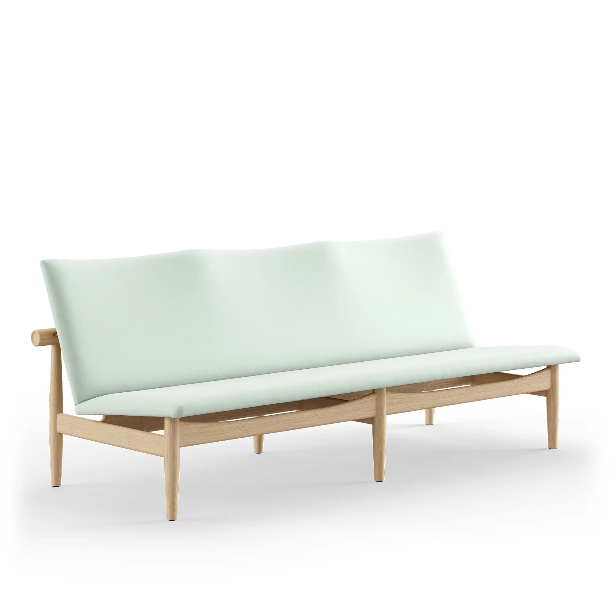 Japan soffa 3 sits Clear oiled oak