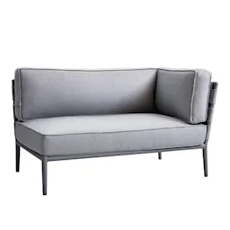 Conic 2-seters modulær utesofa