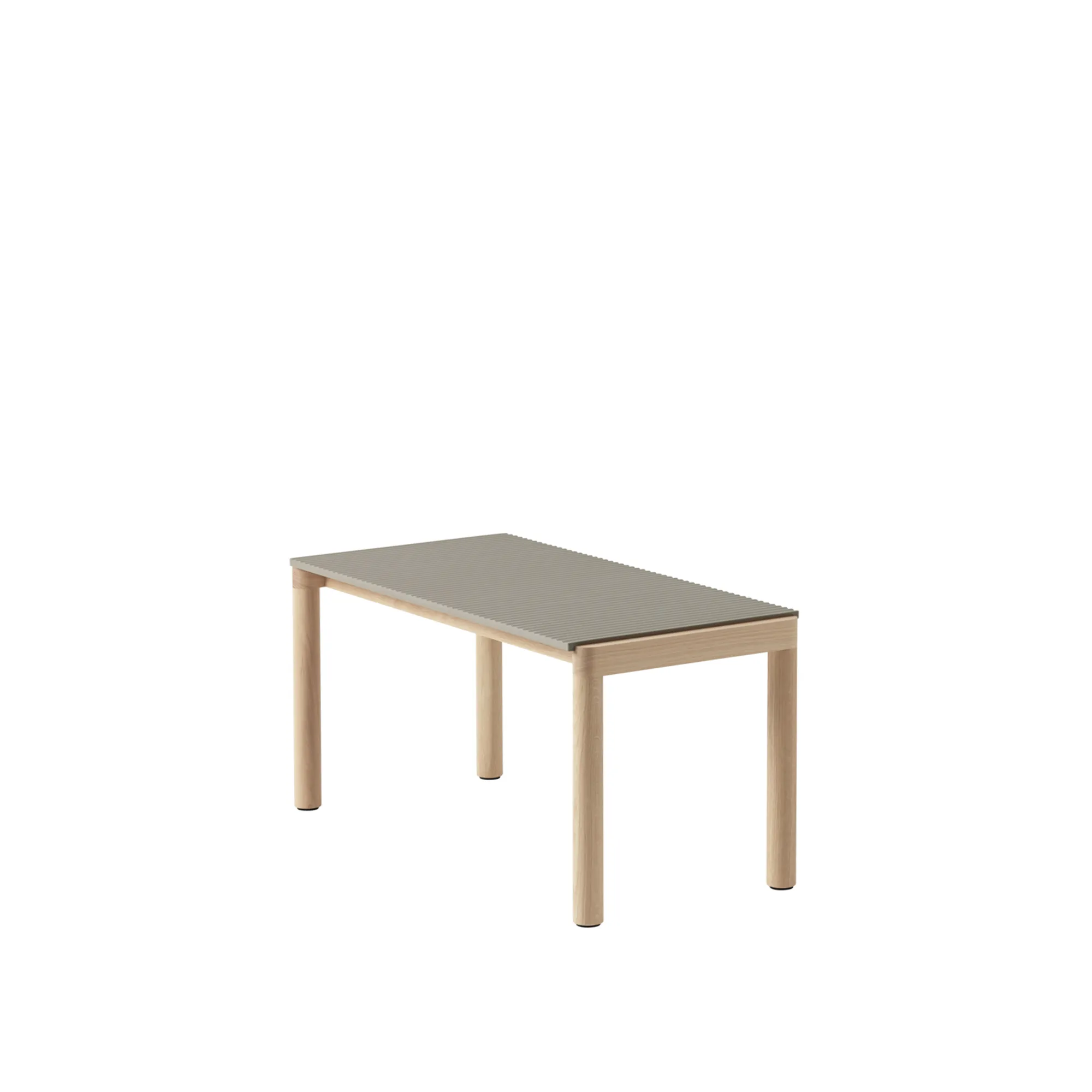 Couple Coffee Table 1 Wavy 40 x 84 x 40