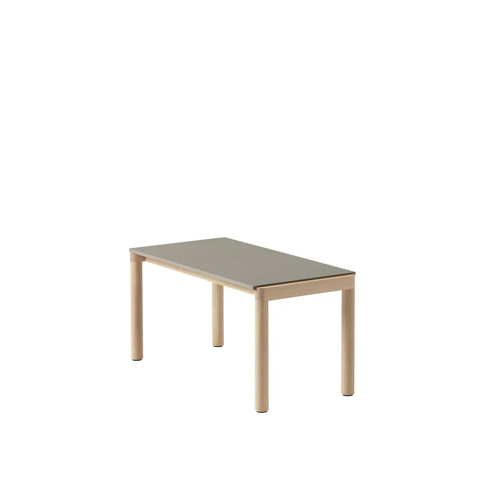 Couple Coffee Table 1 Wavy 40 x 84 x 40