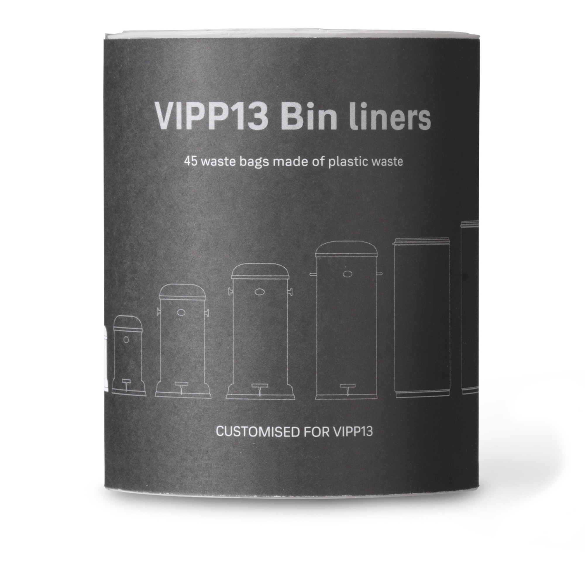 Vipp - Vipp13 återvunna sopsäckar - Städartiklar | Kök - Disk Och Städ - Städartiklar | Möbelexperten