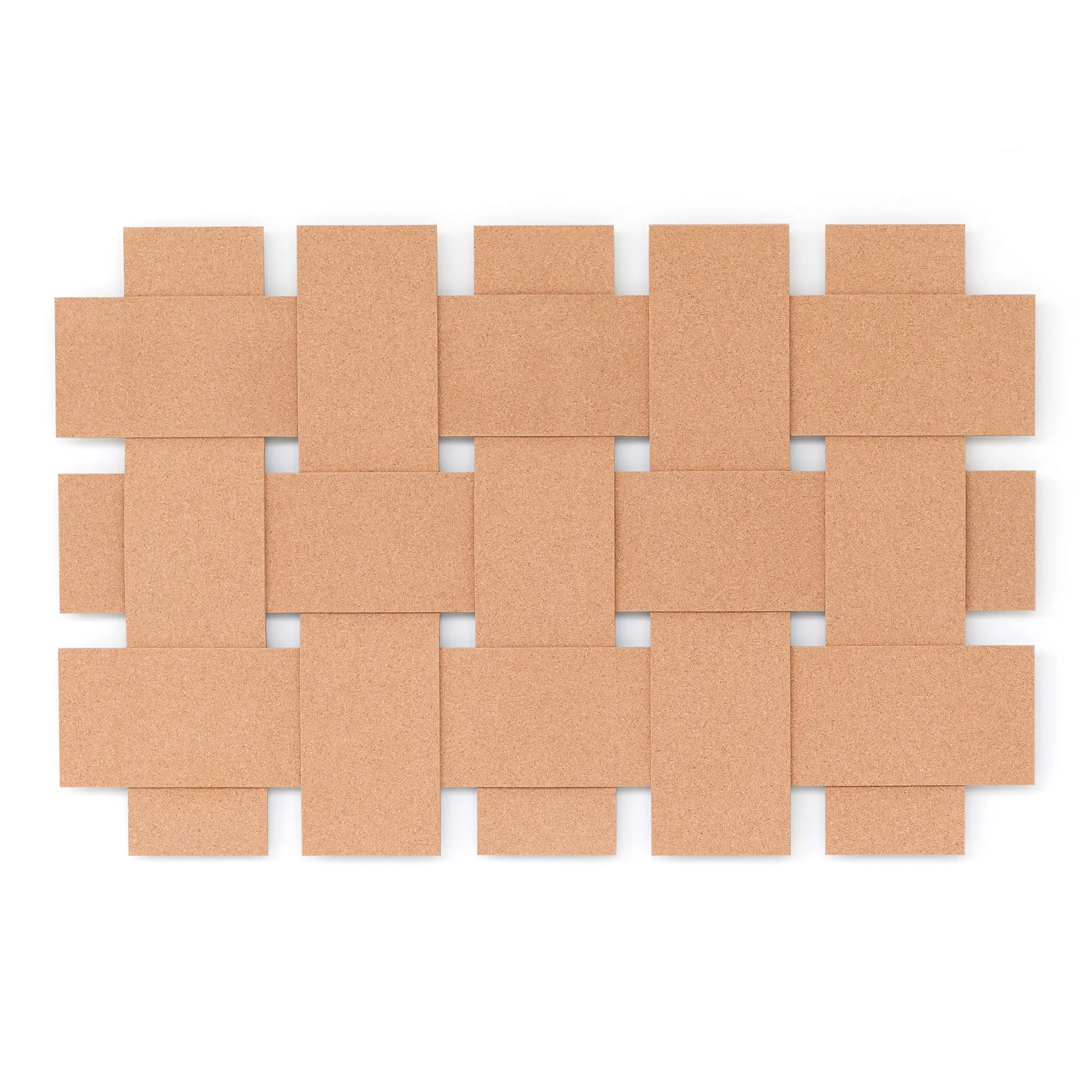 Squares Cork Panel