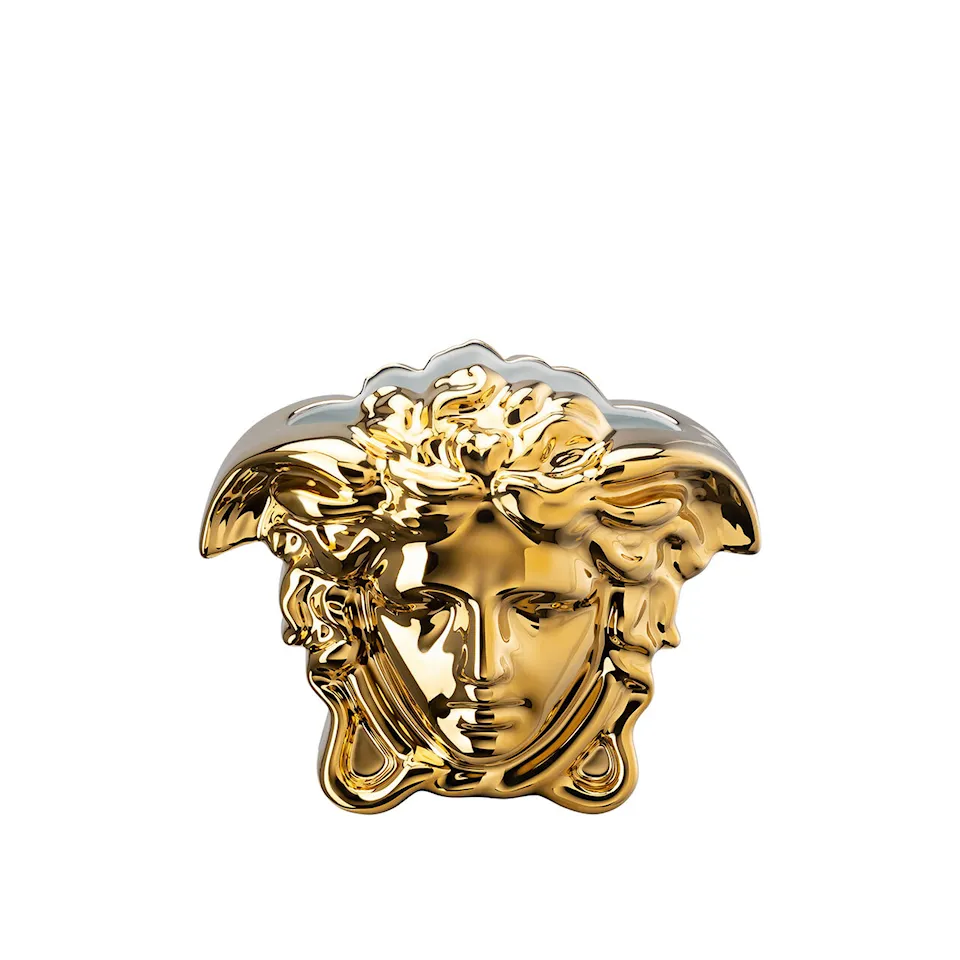 Medusa Grande Gold Vase