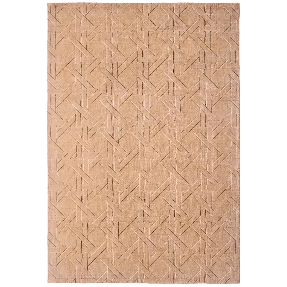 Manuela rug warm vanilla 250x350cm