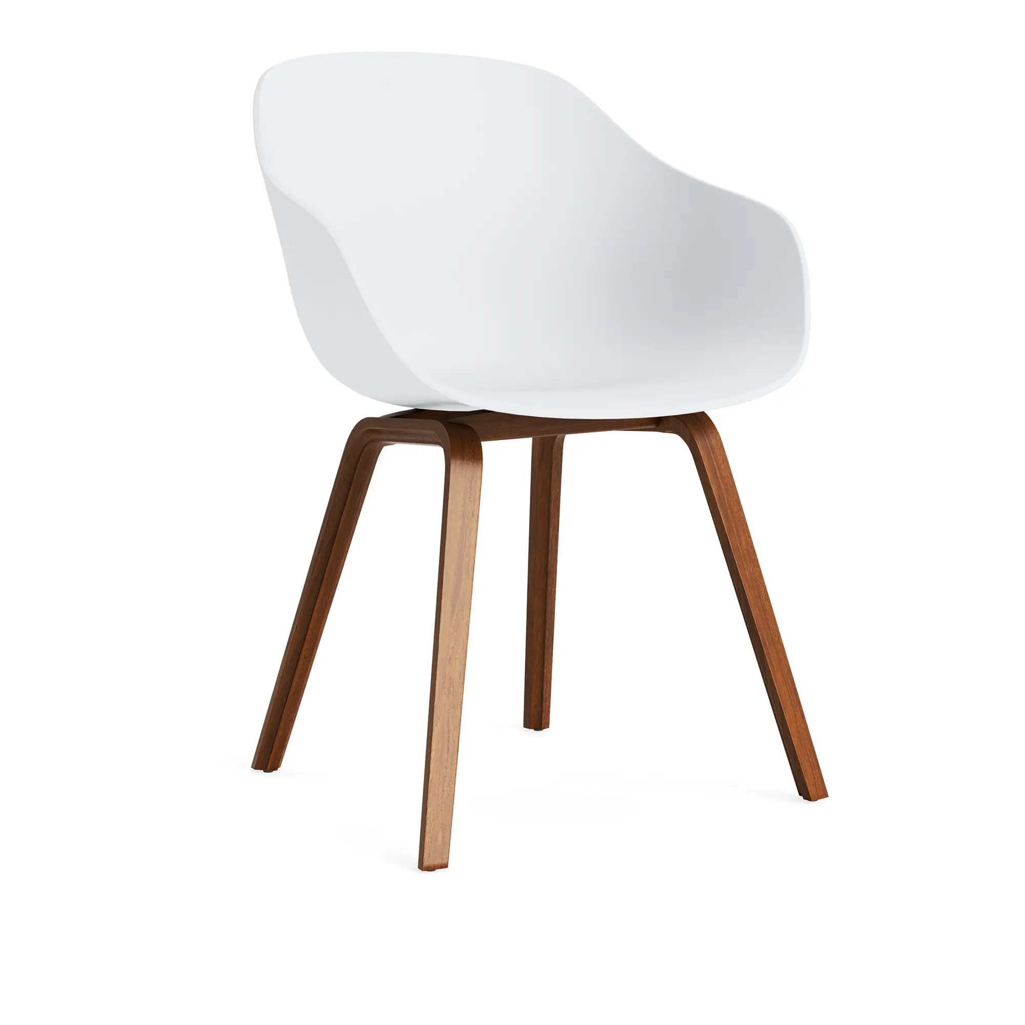About A Chair AAC222 karmstol Walnut