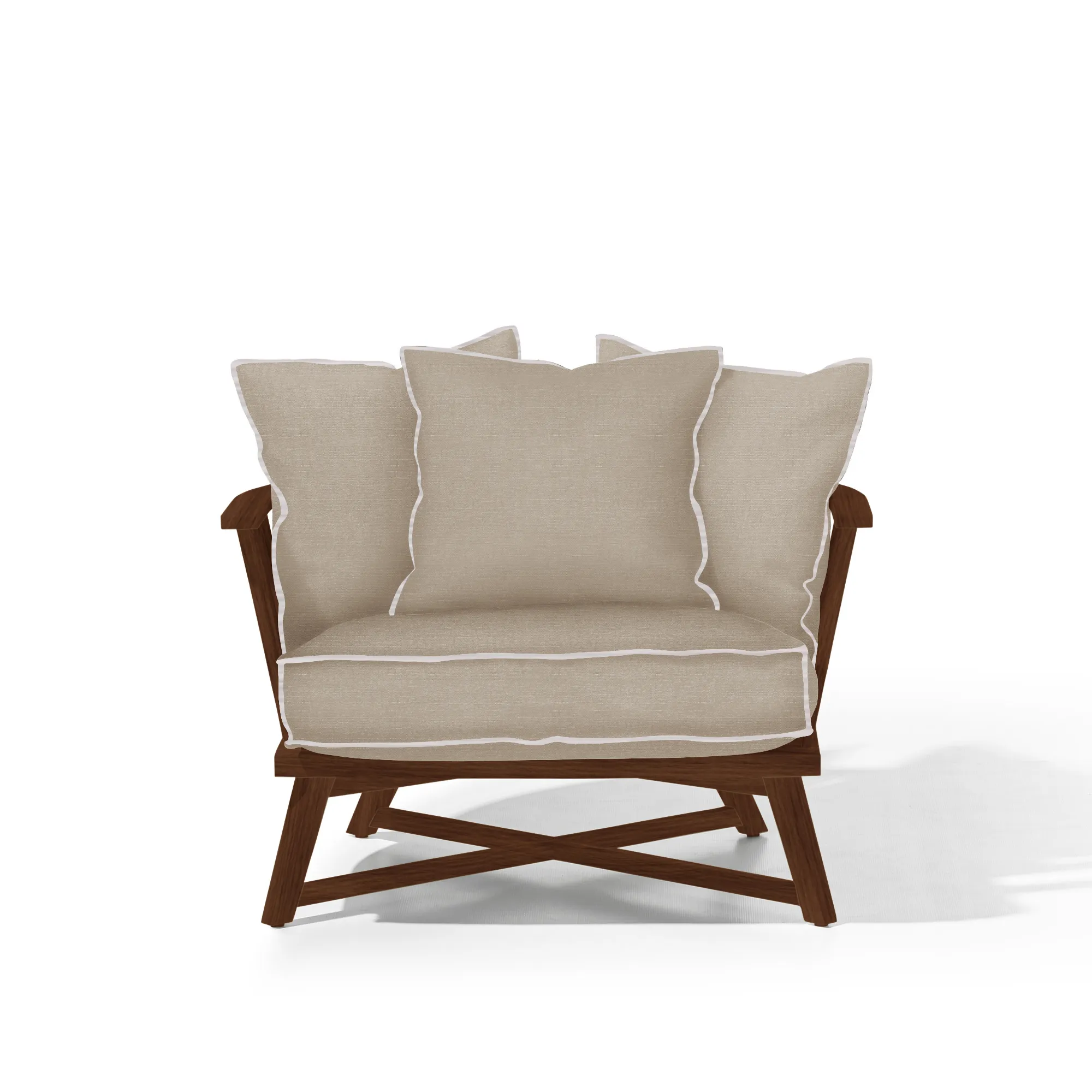 Gray 07 Armchair