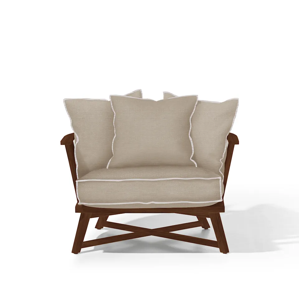 Gray 07 Armchair