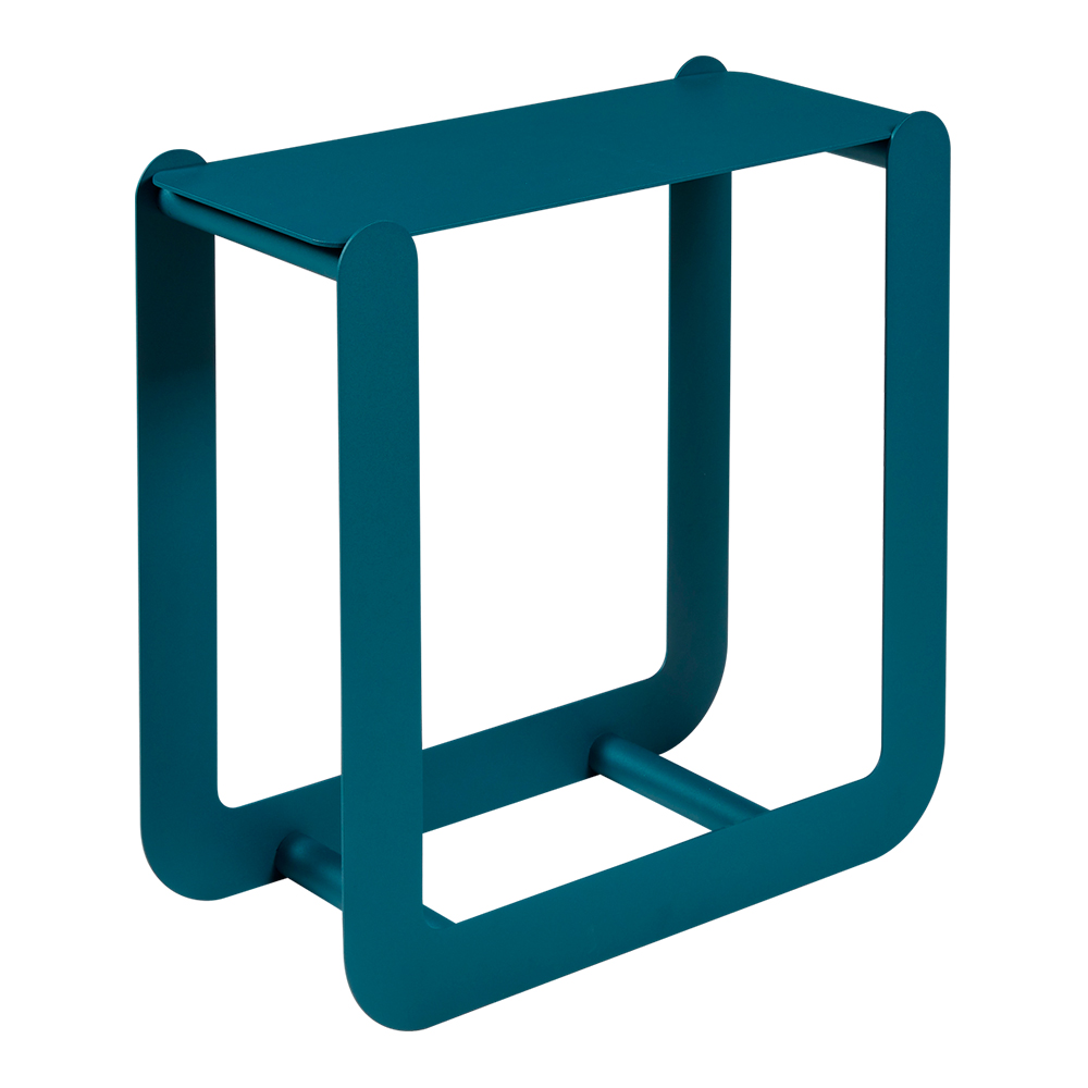 Fermob - Nevado Log Holder Acapulco Blue - Utomhusförvaring - Studio Fermob