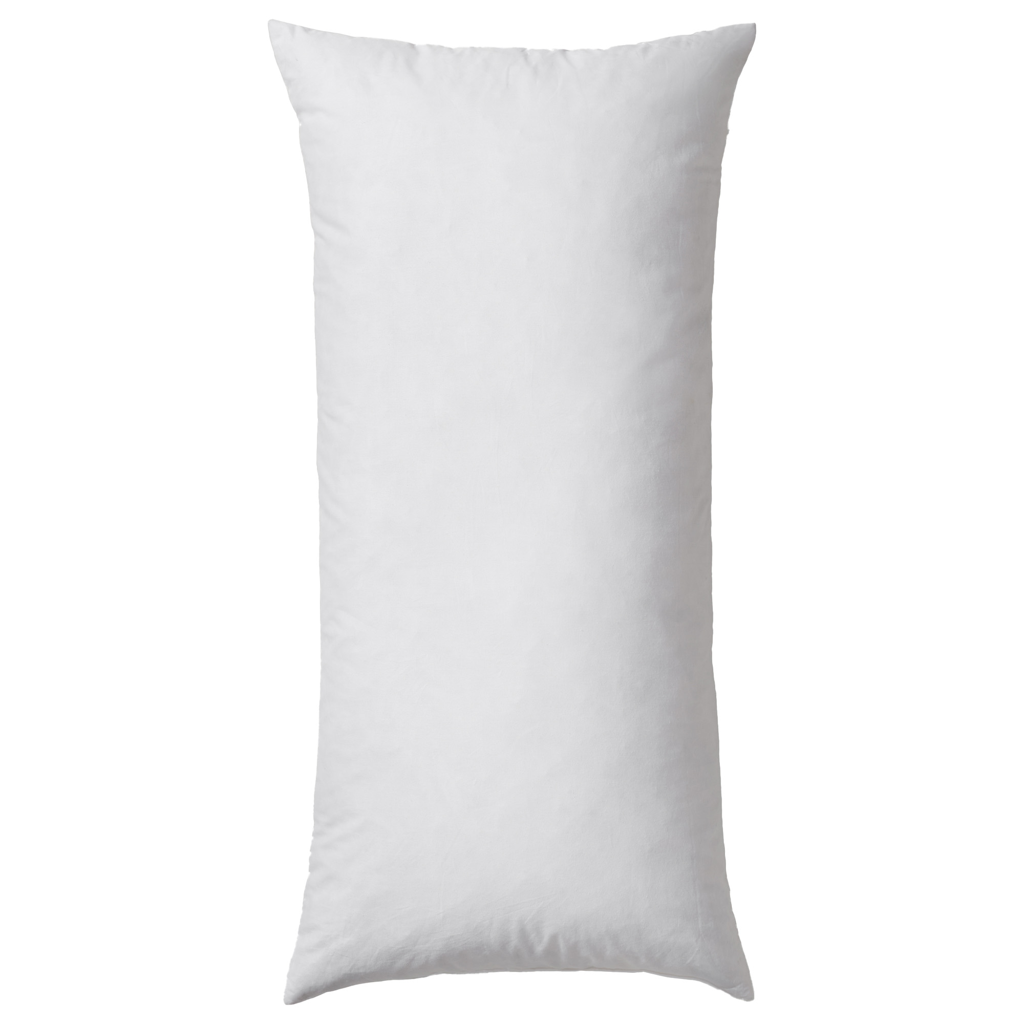 Mille Notti - Deco Feather Inner Cushion 850g - White, 40x80 - Puter - Hvit