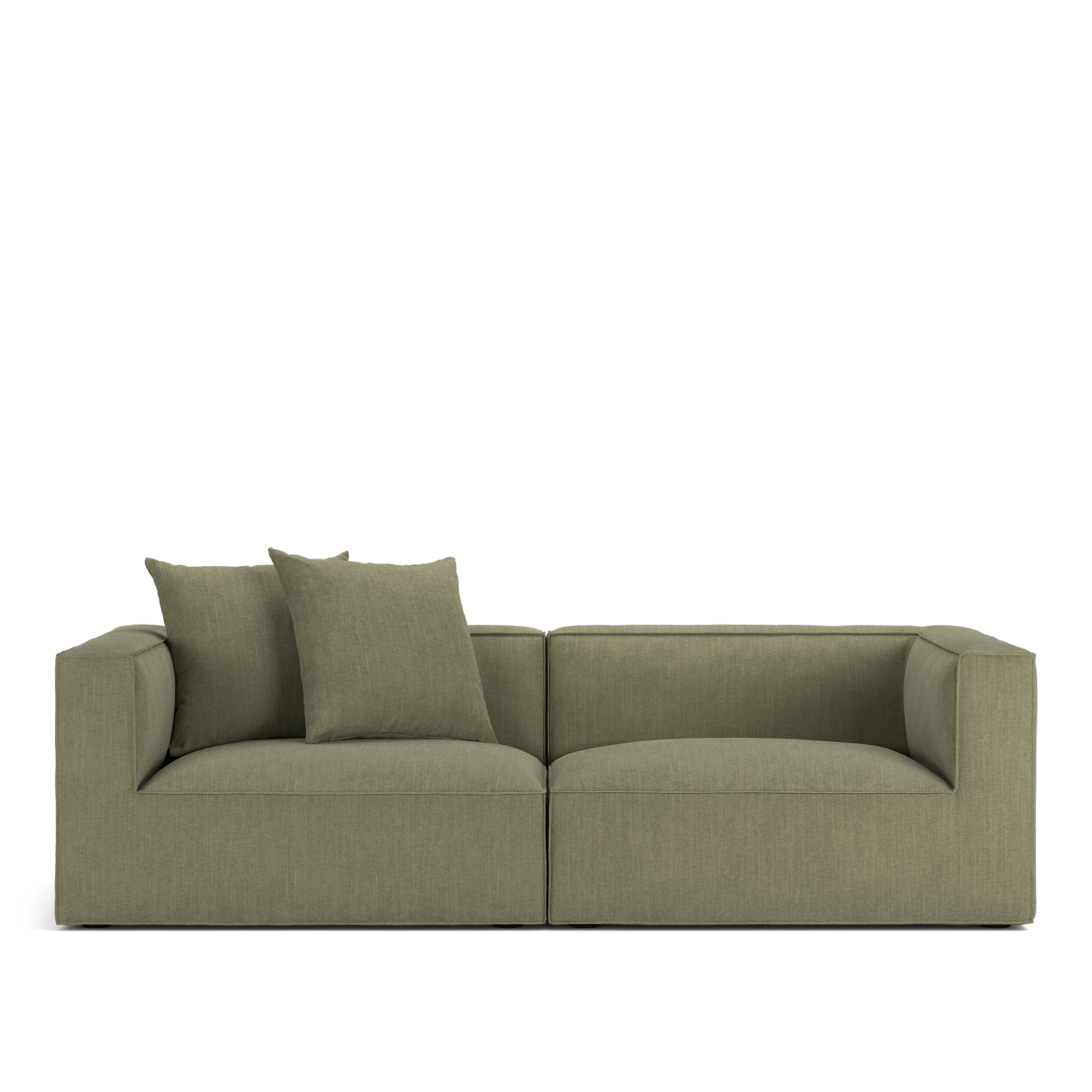 L&auml;nna M&ouml;bler - Famn 2,5-Seater Shadow Green - Soffor