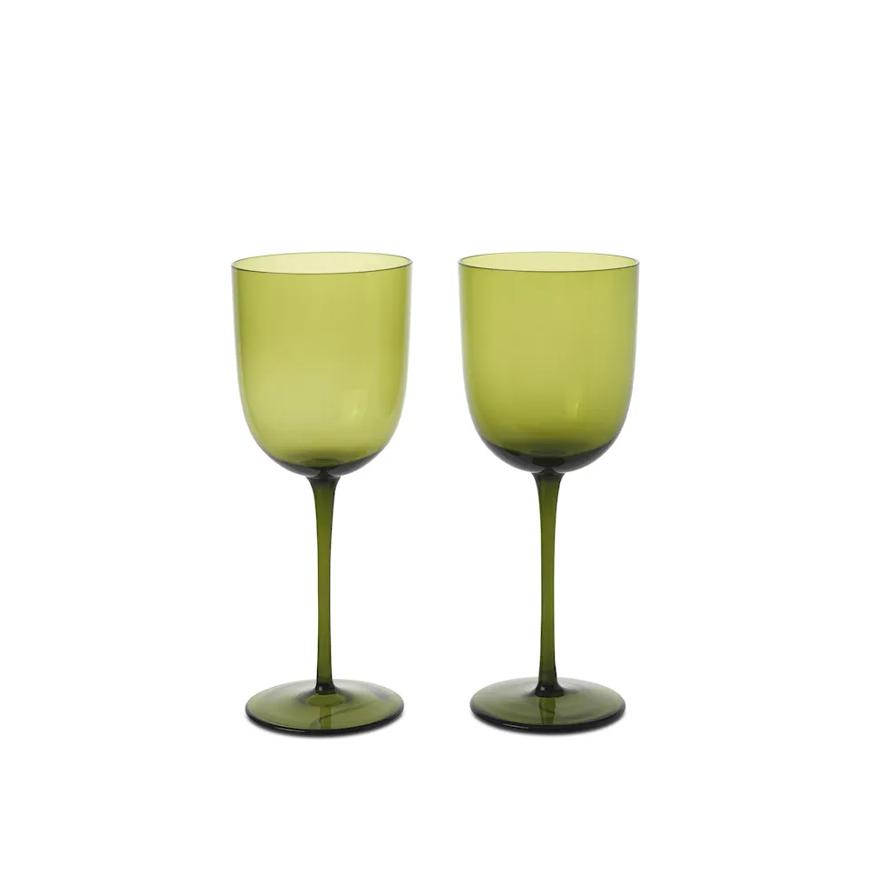 Host vitvinsglas 2-pack