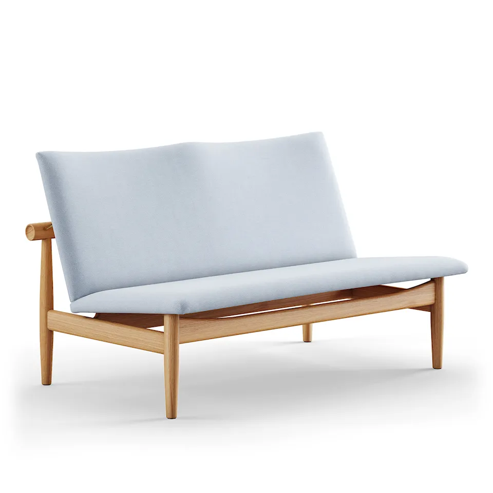 Japan soffa 2 sits Dark oiled oak