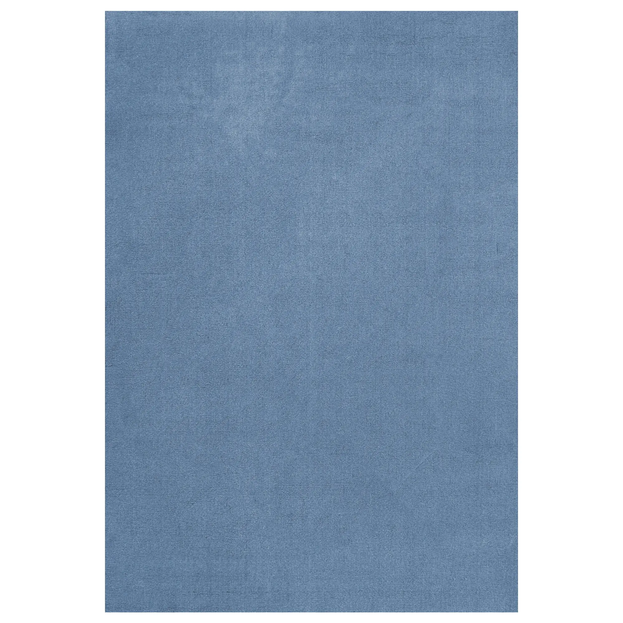 Solid Wool Cornflower Blue ullteppe