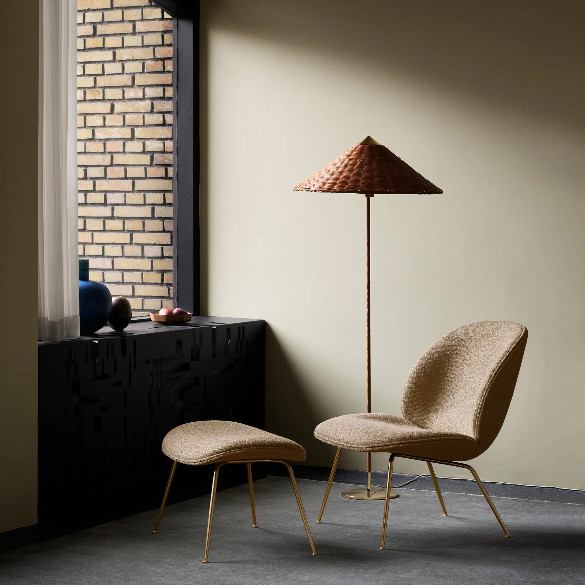 9602 golvlampa