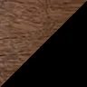 Walnut/Slate black