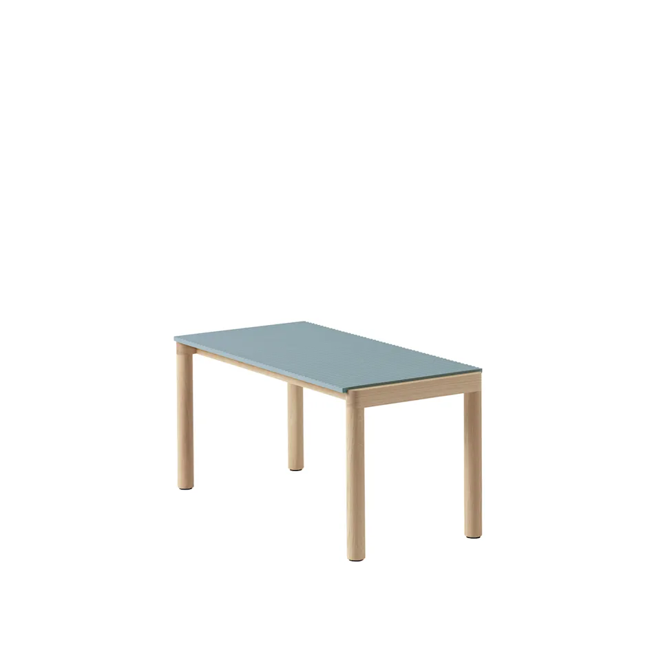 Couple Coffee Table 1 Wavy 40 x 84 x 40