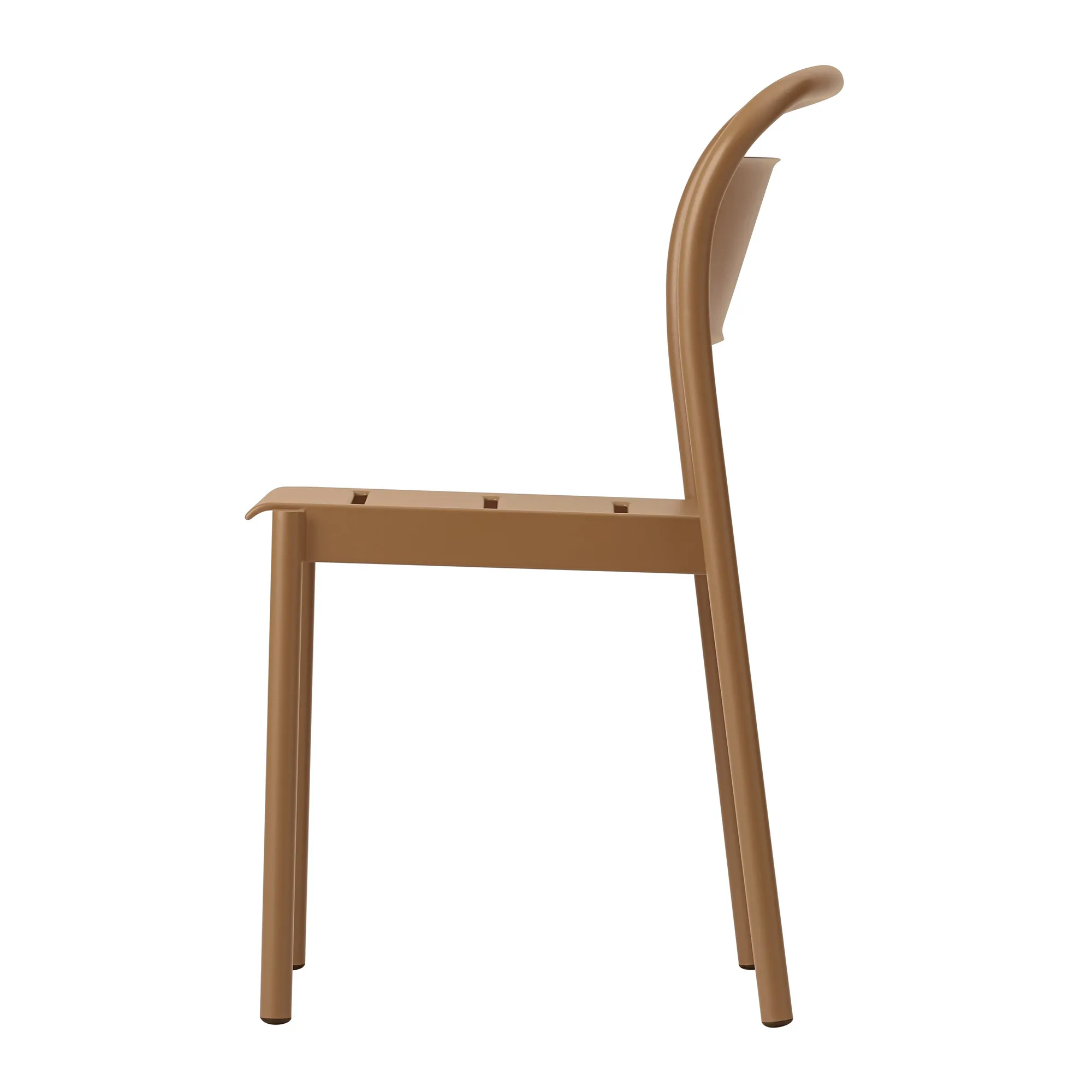 Linear Steel Side Chair